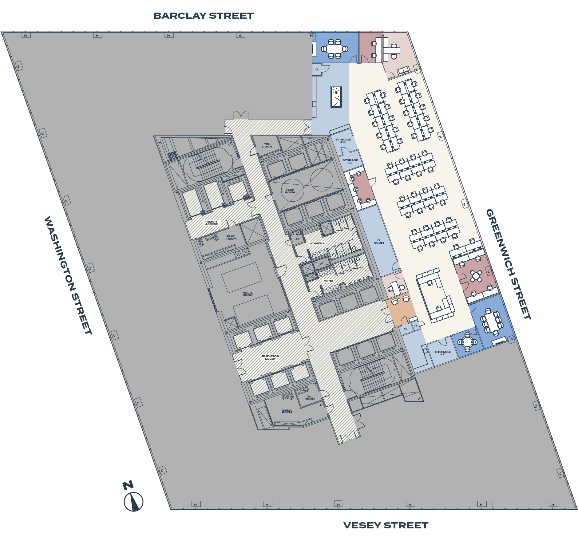 Existing Conditions  Floorplan